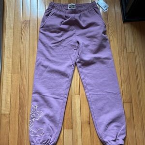 Mickey Mouse Genuine Mousewear Sweatpants for Adults – Plum S